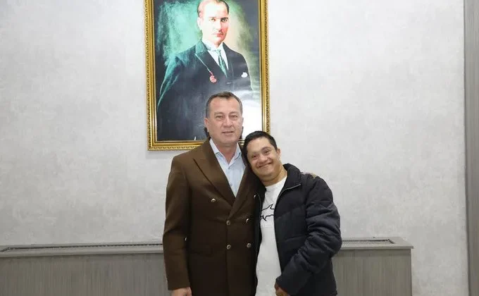 Başkan Doğan: “Sevginin aşamayacağı hiçbir engel yoktur”