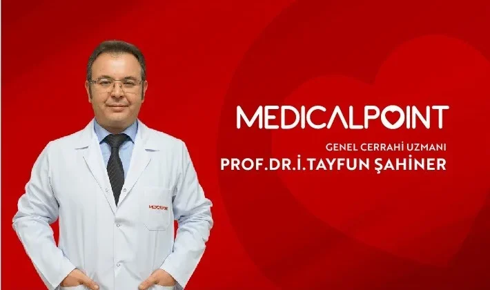 Midesi alınan hastaya bağırsaktan yeni bir mide
