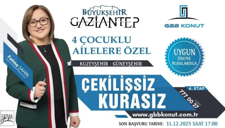 Büyükşehir’in yeni konut müjdesinin şartları belli oldu