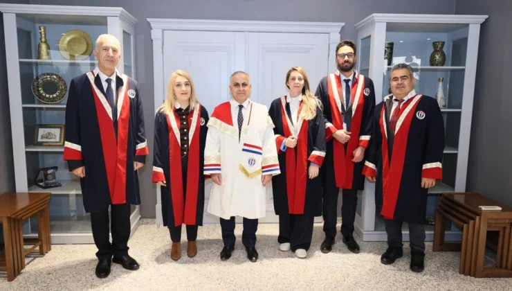 GAÜN’DE SOSYAL BİLİMLER MYO ÖĞRETİM ÜYELERİ İÇİN AKADEMİK UNVAN TÖRENİ