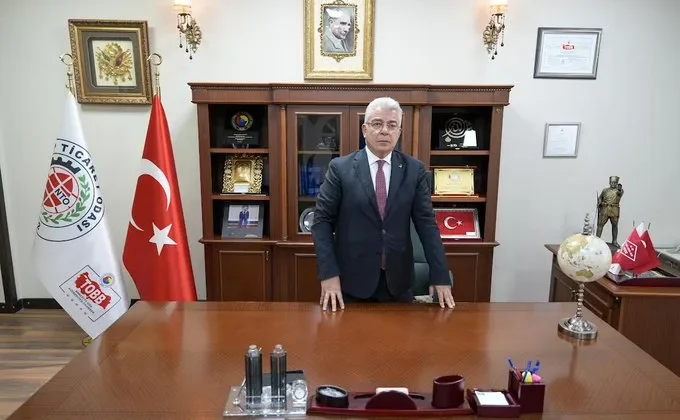 NTO BAŞKANI ÖZYURT: NİZİP’İN OCAK–KASIM İHRACATI 316 MİLYON 57 BİN DOLAR