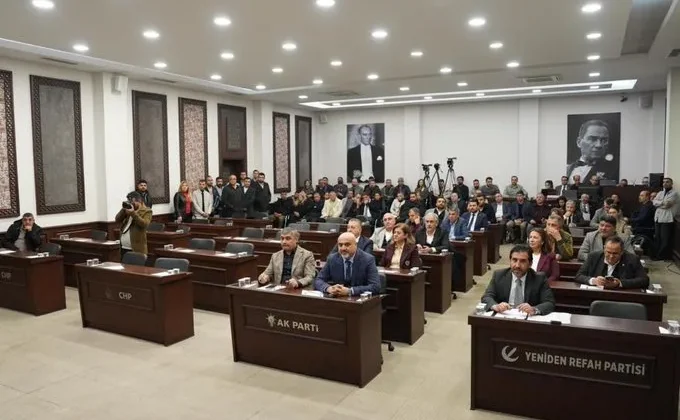 Şehitkamil Belediyesi Aralık ayı meclis toplantısı tamamlandı