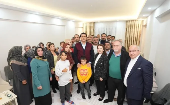 Yılmaz’dan ev ziyaretleri