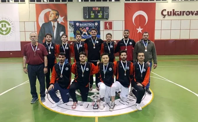 GAÜN BASKETBOL TAKIMINDAN ELEME GRUBUNDA BÜYÜK BAŞARI