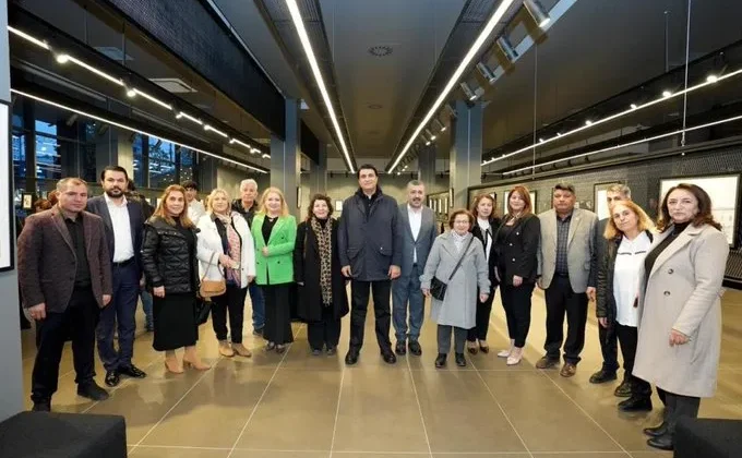 Şehitkamil’de ‘104 eserle 104. Yıl Sergisi’ açıldı