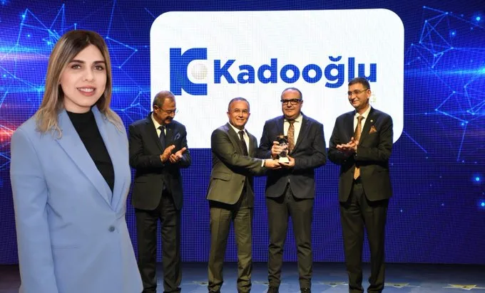 Gaziantep Sanayisinin Yükselen Gücü Kadooğlu Yağ’a Gaziantep’in Yıldızları Ödülü
