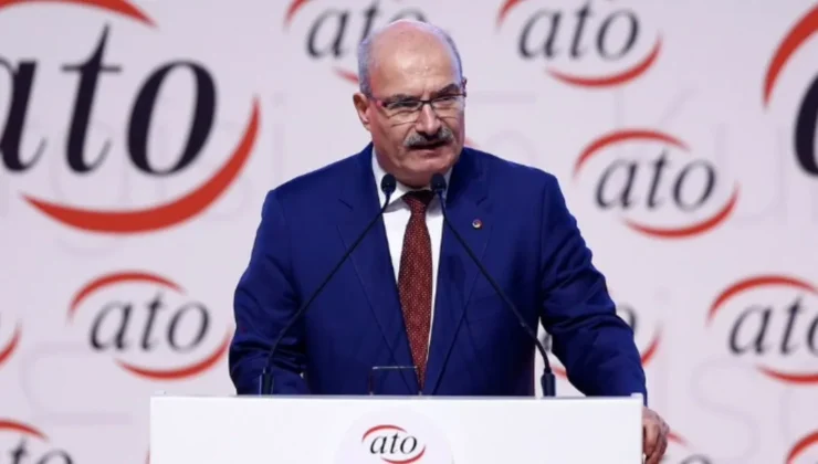 ATO BAŞKANI BARAN, FAİZ İNDİRİMİNİ DEĞERLENDİRDİ…
