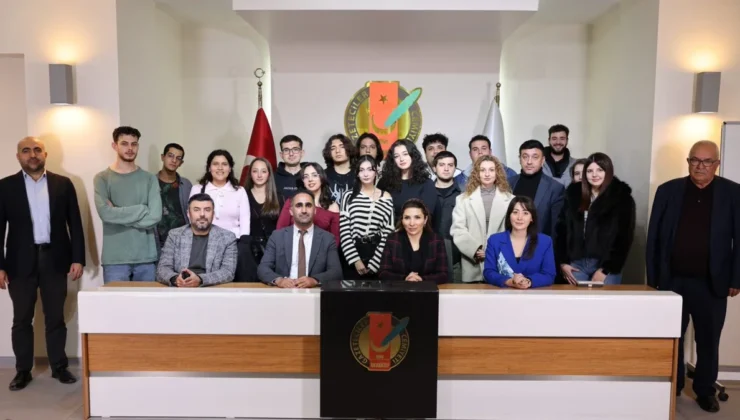 GAÜN’lü Öğrenciler GGC ve Ay Medya’da Uygulamalı Eğitimle Mesleği Yerinde Öğrendi