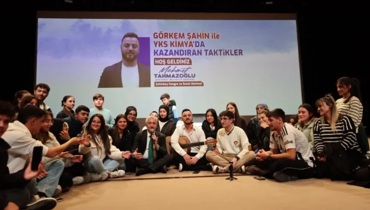 Şahinbey Belediyesi’nden gençlere moral ve motivasyon buluşması