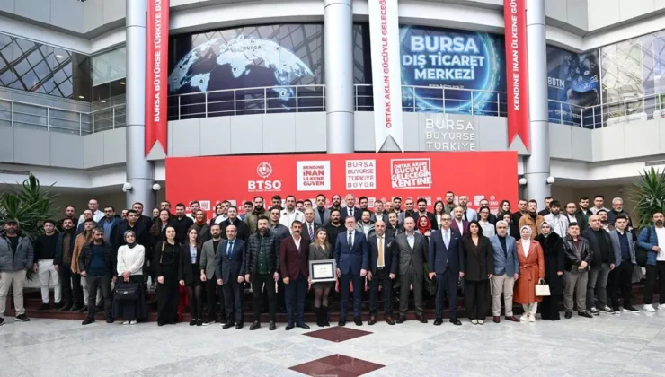 Başkan Burkay BTSO’nun Yeni Üyeleriyle Bir Araya Geldi