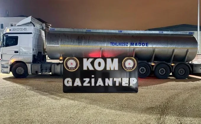 Gaziantep’te kaçak akaryakıt ve sigara operasyonu: 6 gözaltı