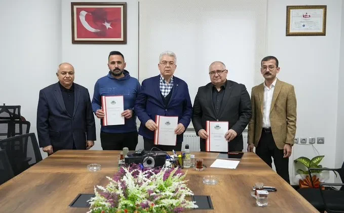 NİZİP 2. ORGANİZE SANAYİ BÖLGESİ ALTYAPI PROJELERİ İMZALANDI