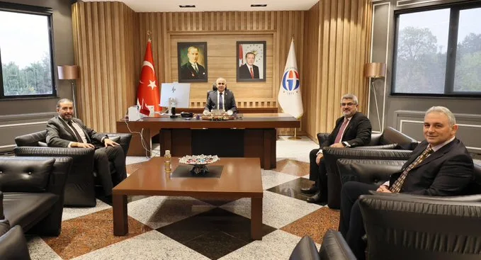 GABİAD HEYETİNDEN GAÜN REKTÖRÜ PROF. DR. DOĞAN’A ZİYARET