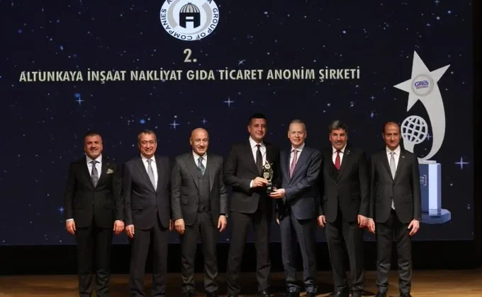 Altunkaya’ya anlamlı ödül
