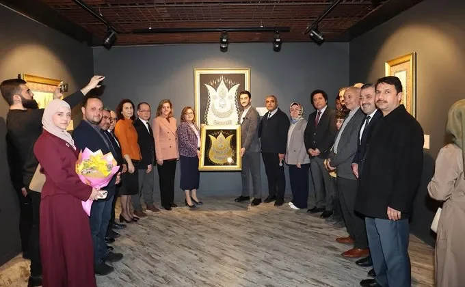 GAZİANTEP BÜYÜKŞEHİR’DEN “KALEMDEN KALBE” HÜSN-İ HAT SERGİSİ