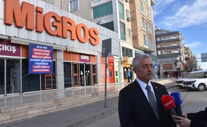 ŞAHİNBEY BELEDİYESİ’DEN GIDA DA USULSÜZLÜĞE SIFIR TOLERANS