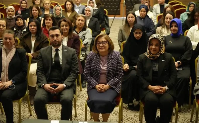 Kadın girişimciler, MÜSİAD Gaziantep’te buluştu