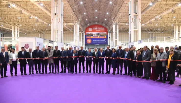 12. PENTEX FUARI TÖRENLE AÇILDI