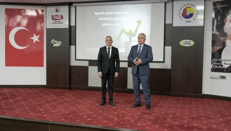 NTO’DA DAVRANIŞ BİLİMLERİ VE KURUMSAL İLETİŞİM EĞİTİMİ