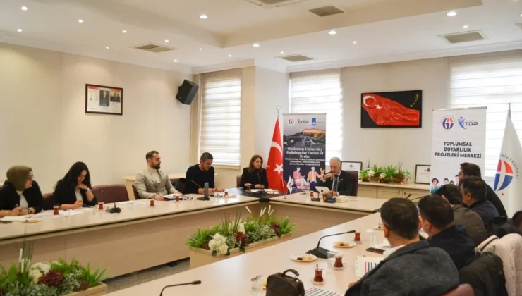 GAÜN’DE “SURİYE’NİN GELECEĞİNİ İNŞA ETMEK” PROJESİ KAPSAMINDA AÇILIŞ VE KOORDİNASYON TOPLANTISI YAPILDI