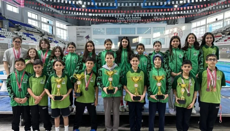 Şehitkamil Belediyesi sporcularından büyük başarı