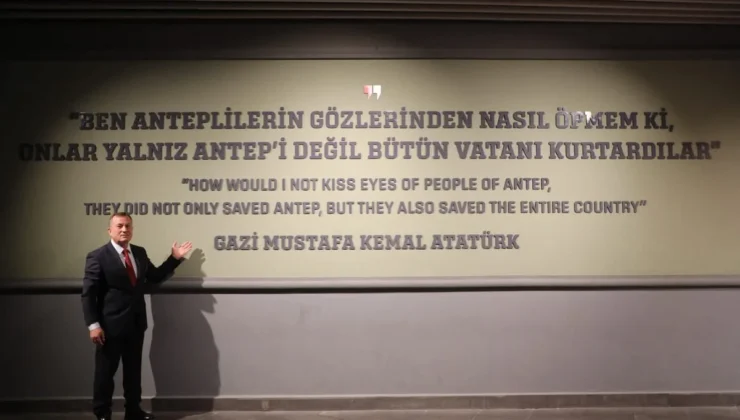 Başkan Doğan’dan Gaziantep’in Kurtuluş Yıl Dönümü Mesajı