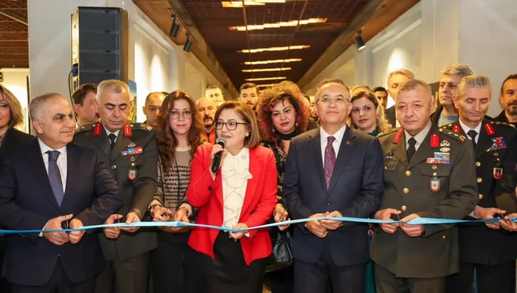 GAZİANTEP BÜYÜKŞEHİR’DEN 25 ARALIK’A ÖZEL SERGİLER