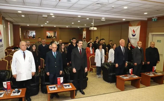 SANKO Üniversitesi’nde Gaziantep’in kurtuluşu töreni düzenlendi