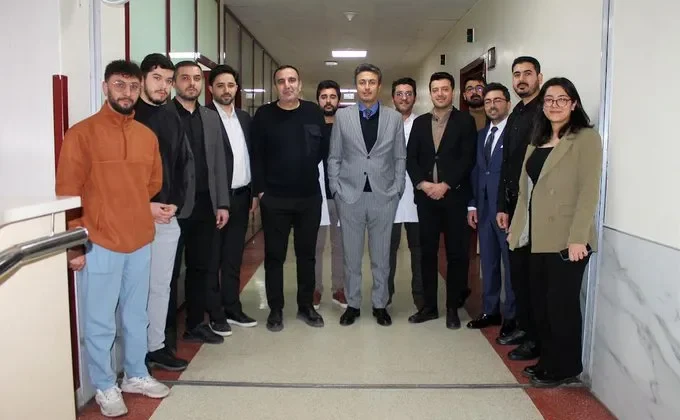 GAÜN Hastanesi Beyin ve Sinir Cerrahisi Anabilim Dalı’na Eğitimde Mükemmellik Sertifikası