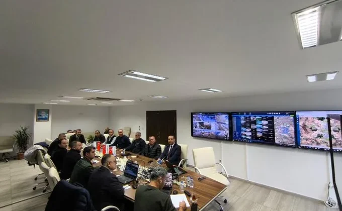 Gaziantep Büyükşehir, kar yağışı ve don riskine karşı hazırlıklarını sürdürüyor