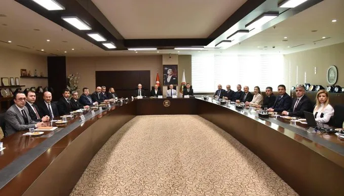 GSO ev sahipliğinde “Sanayide Dijital Dönüşüm ve Yapay Zeka” konusu ele alındı
