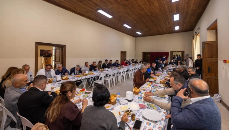 BAŞKAN TUNCER, “GEÇMİŞİ GELECEĞE TAŞIMAK İÇİN EL ELE VERİYORUZ”