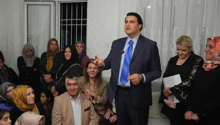 Başkan Yılmaz Sahada