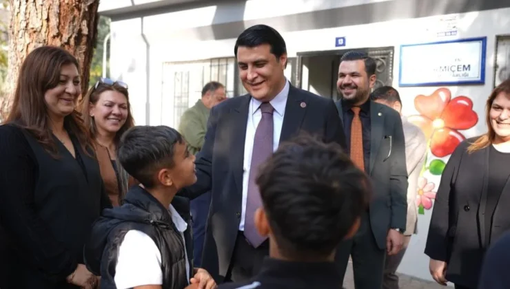 Başkan Yılmaz’dan Değirmiçem ve Sarıgüllük’e ziyaret