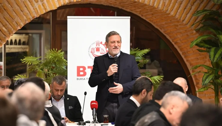 BTSO’dan Tarihi Çarşı ve Hanlar Bölgesi İçin Ortak Vizyon Toplantısı