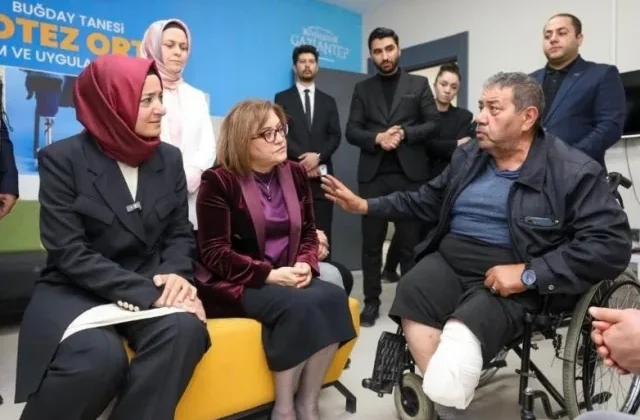 Gaziantep Büyükşehir, umutları yeniden yeşertiyor