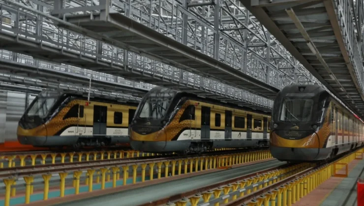 GAZİRAY’IN YERLİ VE MİLLÎ TREN SETLERİNİN 6’NCISI ŞEHRE ULAŞTI