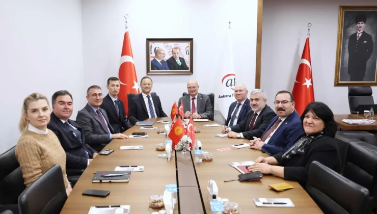KIRGIZİSTAN’DAN YATIRIM DAVETİ…