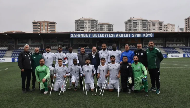 ŞAHİNBEY AMPUTE’DEN DEPLASMANDA GOL ŞOV: 4-0