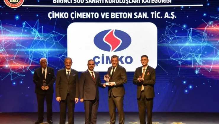 Türkiye’nin 500 büyük sanayi kuruluşu arasına giren SANKO’nun 4 şirketi ödüllendirildi