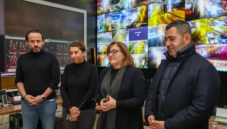 GAZİANTEP BÜYÜKŞEHİR, BEKLENEN YOĞUN YAĞIŞA KARŞI ÖNLEM ALDI