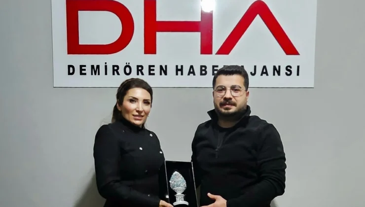 Başkan Ay, “Bu bölgede gazetecilik yapmak kolay değil”