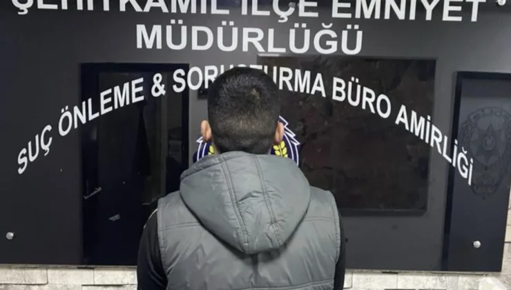 Gaziantep’te yağma suçundan 12 yıl cezayla aranan şahıs yakalandı