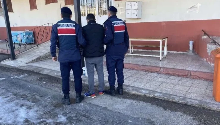 Hırsızlık suçundan kesinleşmiş 13 yıl cezasıyla aranan şahıs yakalandı
