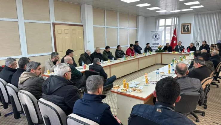 Gaziantep Ayakkabıcılar Odası’ndan Genel Kurul Öncesi Önemli Toplantı