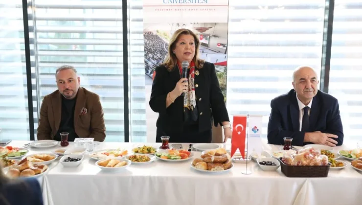 HKÜ Rektör Vekili Prof. Dr. Gül Rengin Küçükerdoğan basın mensupları ile buluştu!