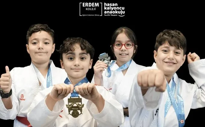 Erdem Koleji’nden Türkiye Karate Ligi’nde güçlü mesaj