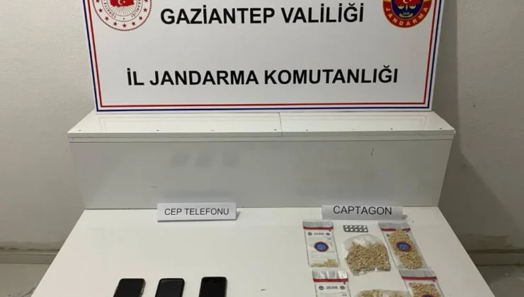 Gaziantep’te 5 bin adet uyuşturucu hap ele geçirildi: 2 şahıs tutuklandı