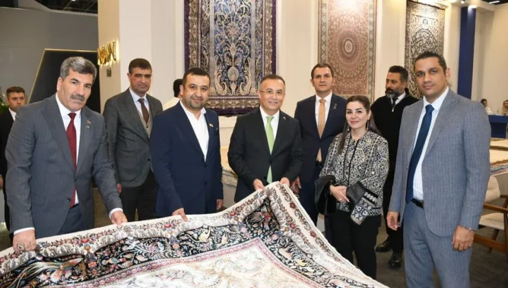 Vali Kemal Çeber: İstanbul Halı Fuarı Gaziantep’in Gücünü Ortaya Koyuyor