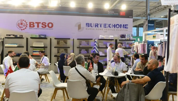 BTSO’nun UR-GE Gücü Bursa’yı Küresel Pazarlara Taşıyor